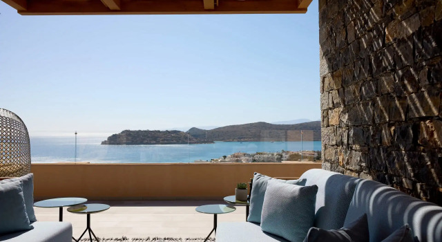 Люкс Grand with Two Private Pools с видом на море Cayo Exclusive Resort & Spa