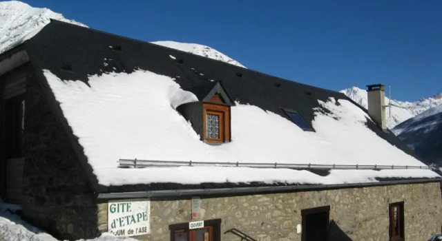 Standard huone Gîte Soum de l'Ase
