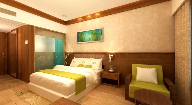 Люкс Luxury SKK Blu Hotel & Spa