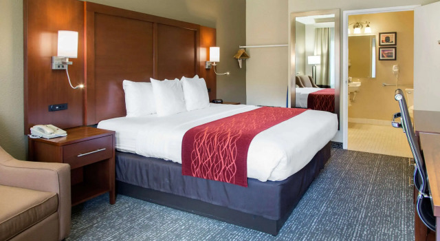 Двухместный номер Standard Comfort Inn & Suites San Francisco Airport North