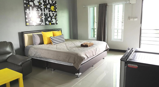 Двухместный номер Standard Nithra Ratree Hotel