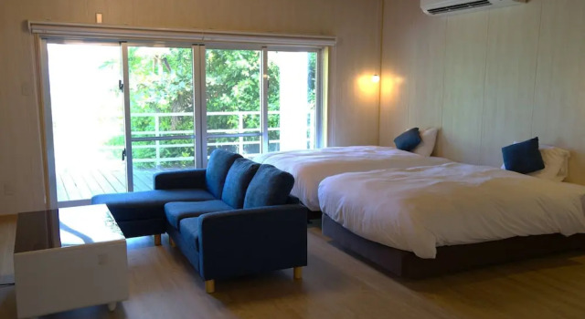 Коттедж Nagahama Beach Resort Kanon