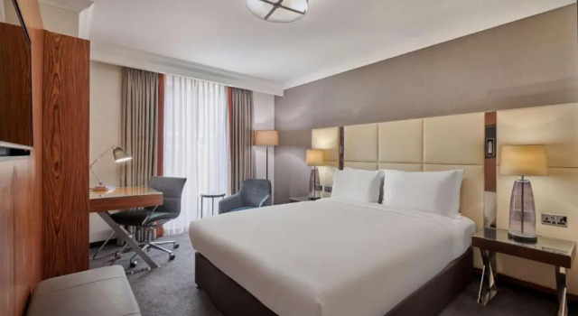Номер Standard с видом на внутренний двор Hyatt Regency London Albert Embankment