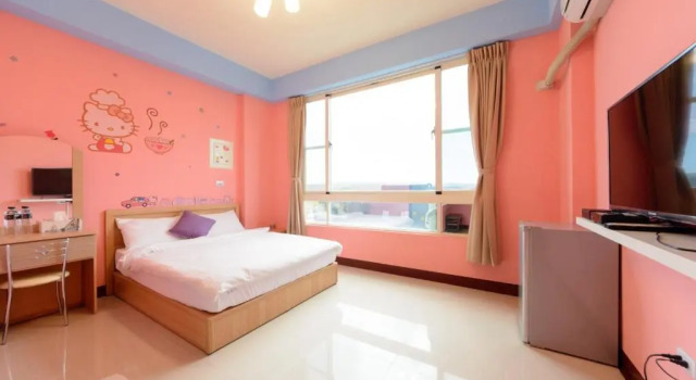 Номер Deluxe Shell Inn