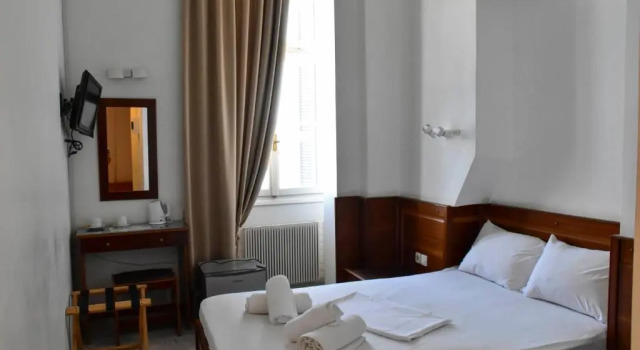 Двухместный номер Standard с видом на море Leonidas Hotel