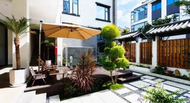 Dali Fenghe Homestay, Prenota Hotel Hotel a Dali con parcheggio, Parcheggio