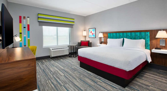 Двухместный номер Standard Hampton Inn & Suites By Hilton Indianapolis South Greenwood