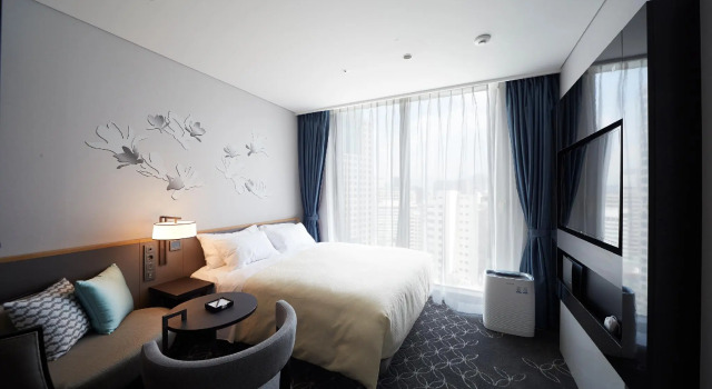 Двухместный номер Standard Hotel Gracery Seoul
