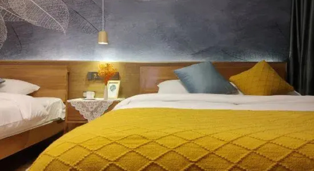 Люкс Deluxe Shengsi Xinyue Hotel