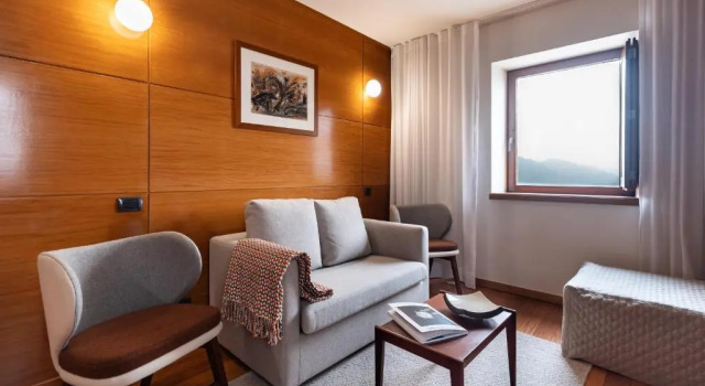 Люкс с видом на бассейн Casas Da Lapa, Nature & Spa Hotel