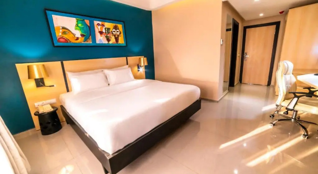 Двухместный номер Standard с видом на город SOAHO Douala Airport Hôtel