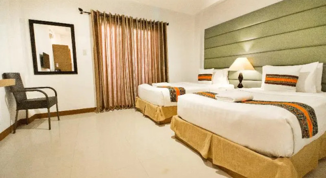 Номер Standard с балконом Sur Beach Resort Boracay