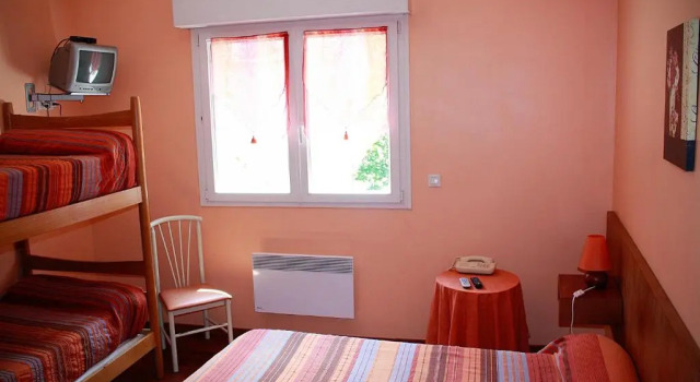 Трёхместный номер Standard Auberge Du Bosquet