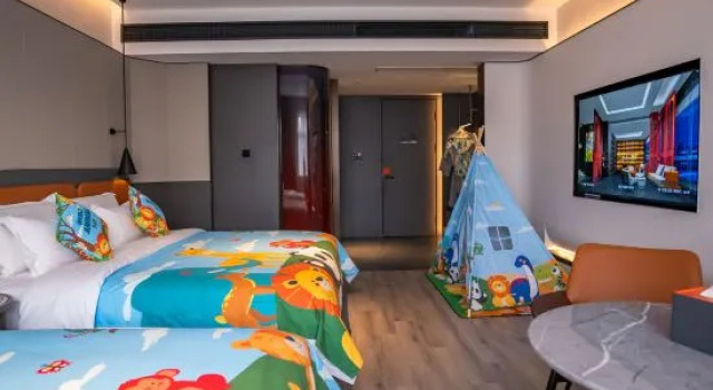 Семейный тент Hanrui Cloud Hotel (Zaoyang Seoul Plaza)