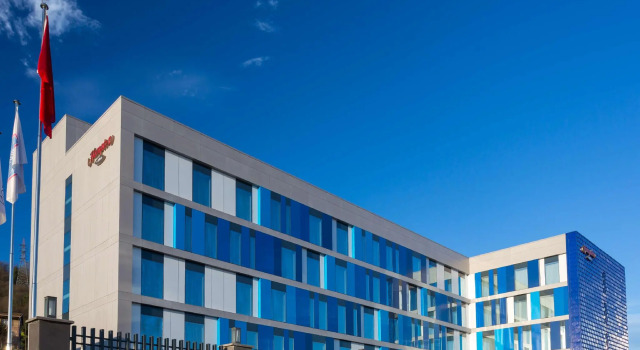 Двухместный номер для гостей с ограниченными возможностями Hampton by Hilton Samsun