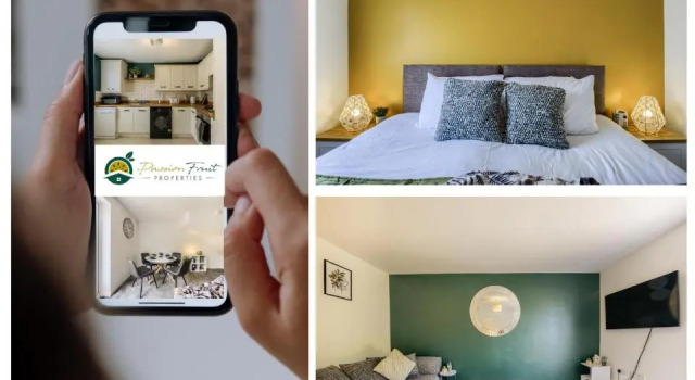 Апартаменты 3 Bedroom Coventry House By Passionfruitproperties With Free Wi-fi, Driveway & Garden- 26WWC