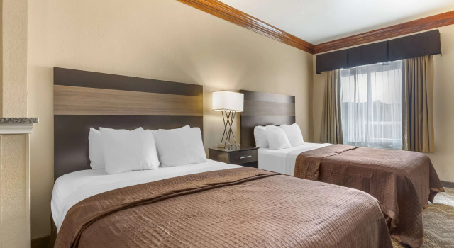 Четырёхместный люкс Best Western Fort Worth Inn & Suites