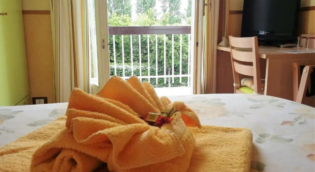 Двухместный номер Standard с балконом Inn Rome B&B
