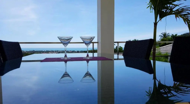 Вилла Villa Paradise, Pool and Sea View
