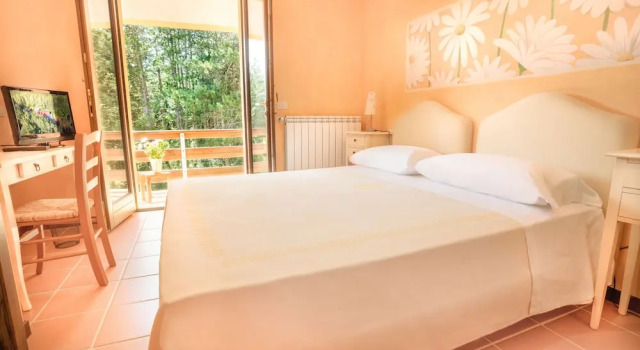 Номер Comfort Vallicciola Nature Hotel
