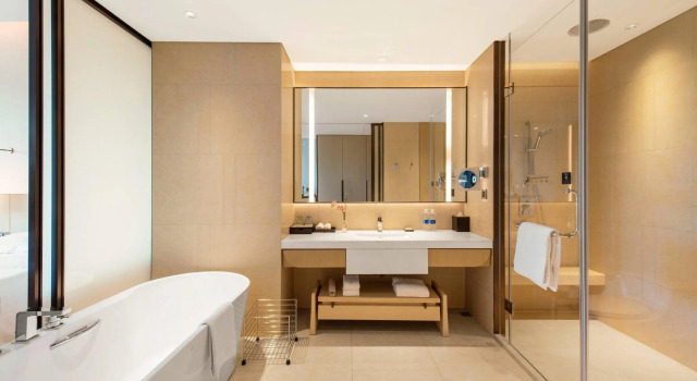 Standaard Tweepersoonskamer Suining Marriott Hotel