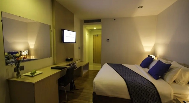 Номер Premier Holly Hotel Myanmar