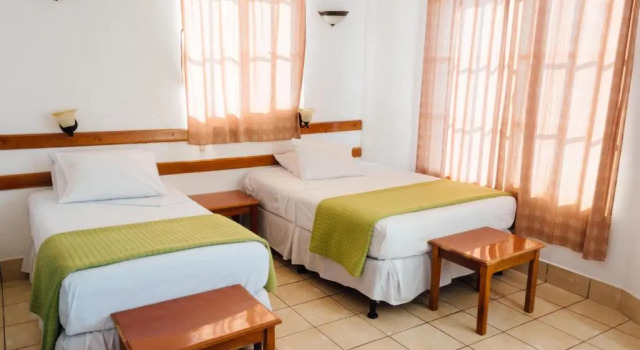 Двухместный номер Standard с красивым видом из окна Hotel Casa Amelia