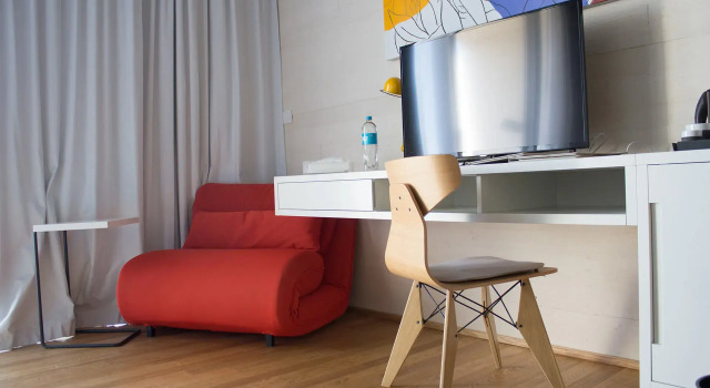 Двухместный номер Superior с балконом и с видом на город D-Resort Sibenik - Small Luxury Hotels of the World