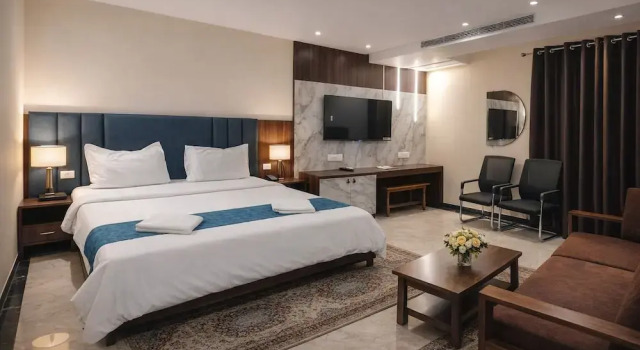 Номер Superior Hotel Sarweshwary