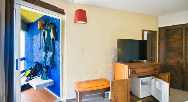 Номер Economy с балконом и с видом на океан Casa del Mar Cozumel Hotel & Dive Resort with free access to an exclusive beach club