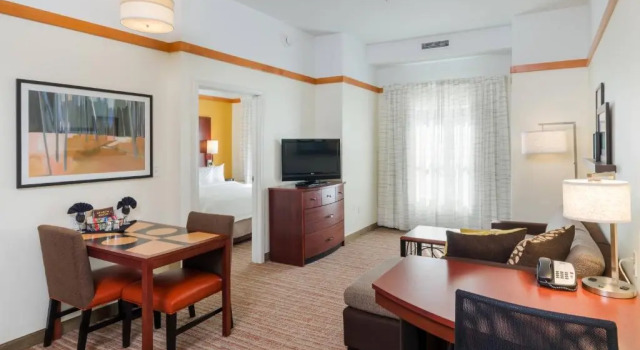 Люкс c 1 комнатой Residence Inn by Marriott Fredericksburg