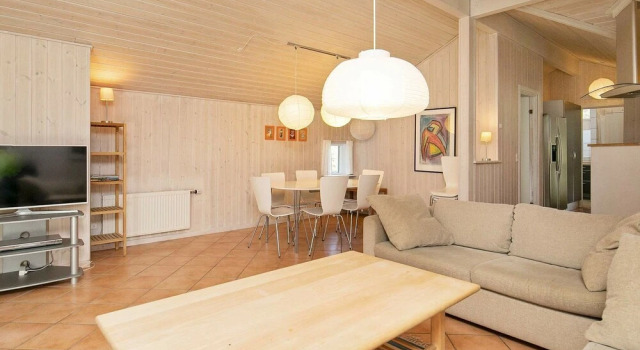 Modern Cottage in Ålbæk With Sauna, Забронировать Дом для отпуска Ольбек 