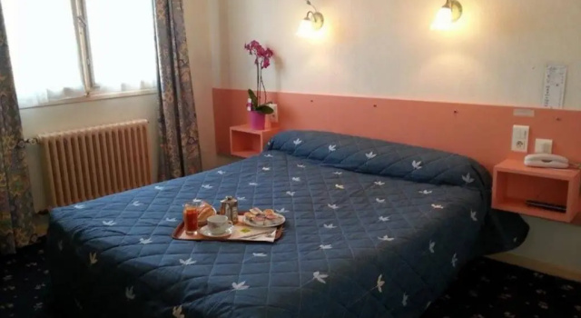 Двухместный номер Standard Hôtel & Restaurant Azur