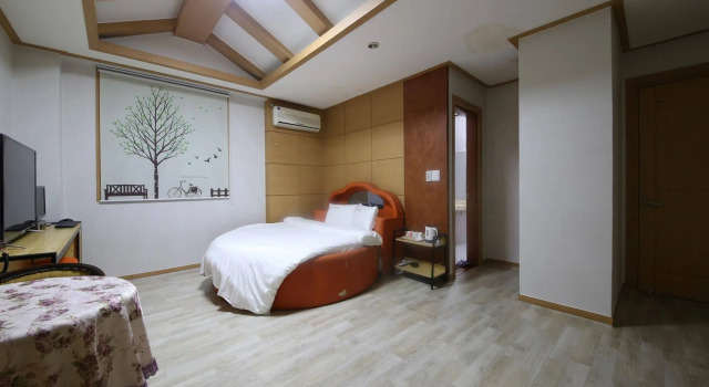 Theme Motel, Reserva ahora Motel Hoteles en Mokpo con piscina, Piscina