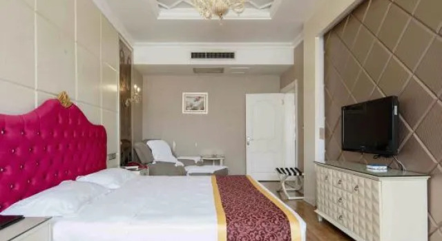 Люкс Deluxe Dingxin Holiday Hotel