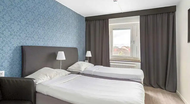 Номер Standard Best Western Hotel Tranas Statt