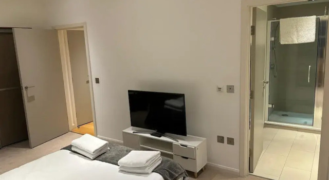 Executive Level Quartermile two Bedroom Apartment - Extremely Central, Забронировать Апартаменты/квартира Эдинбург Midlothian, рядом с Национальный музей Шотландии