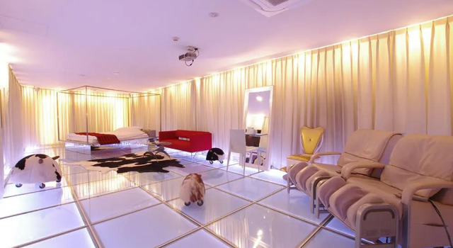Люкс Deluxe Blue Hotel Octa - Adults Only