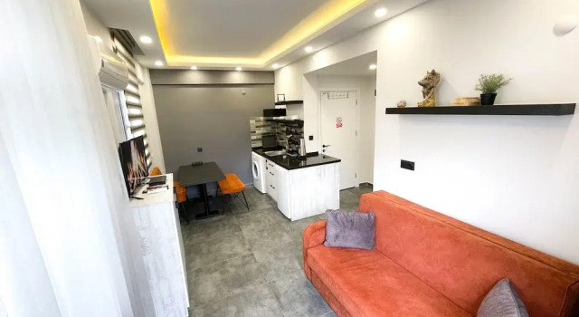 Апартаменты Luxury с балконом Platinum Apartments