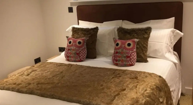 Коттедж с балконом 8 Owls B&B
