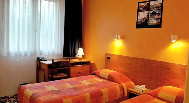 Номер Standard Logis Hôtel Le Pan De Bois