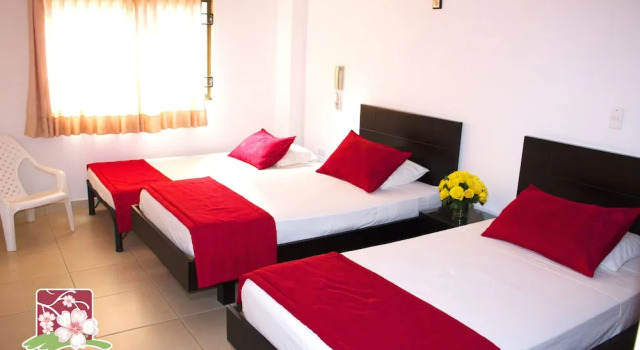 Трёхместный номер Standard Apartahotel Los Cerezos