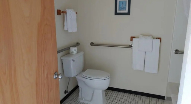 Двухместный номер Standard с видом на океан The Dublin House Motel