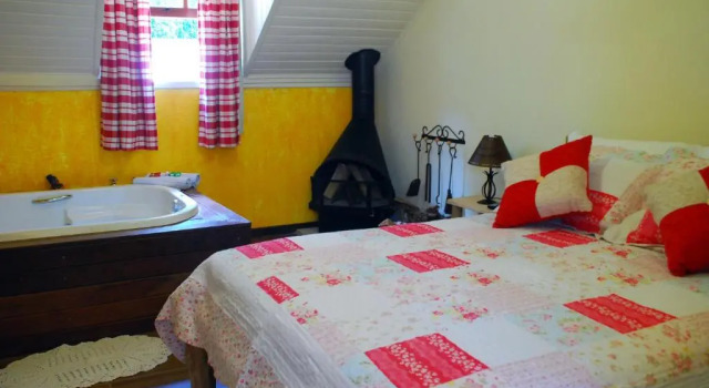 Люкс Deluxe Pousada Recanto Da Serra