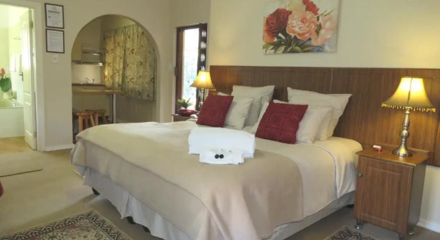 Номер Deluxe Butterscotch Bed and Breakfast