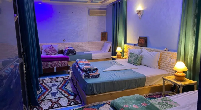 Четырёхместный номер Standard Maison Salwa