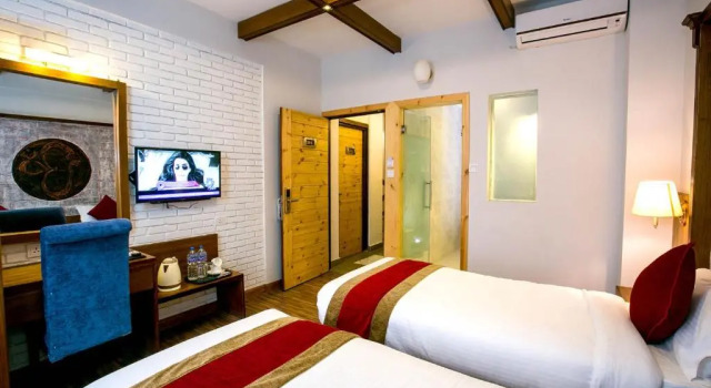 Двухместный номер Deluxe Beautiful Kathmandu Hotel