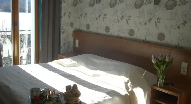 Двухместный номер Standard с балконом Hotel Bellevue