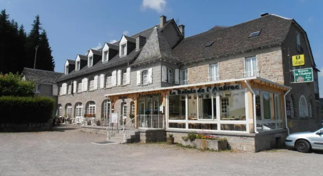 Le Relais de lAubrac, Boek Hotel Hotels in Aubrac met parkeren, Parkeren