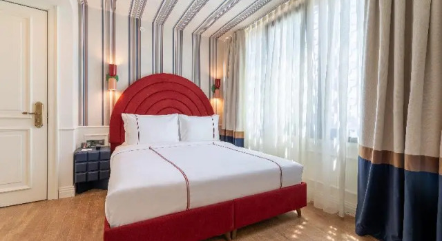 Двухместный номер Deluxe с видом на город Khai Karaköy
